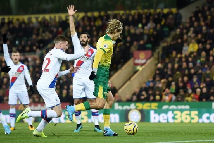 Nhận định kèo Crystal Palace vs Norwich, 22h00 ngày 28/12