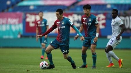 Nhận định kèo Daejeon Citizen vs Gangwon, 17h ngày 8/12