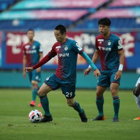 Nhận định kèo Daejeon Citizen vs Gangwon, 17h ngày 8/12