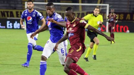 Nhận định kèo Deportes Tolima vs Millonarios, 6h05 ngày 6/12