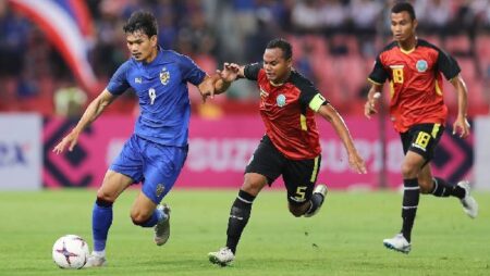 Nhận định kèo Đông Timor vs Thái Lan, 16h30 ngày 5/12