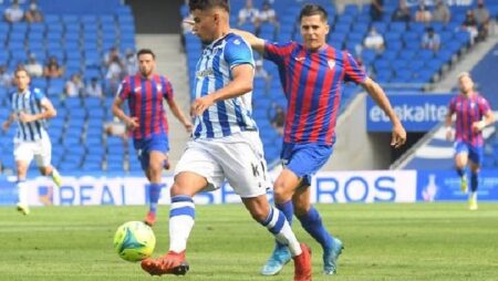 Nhận định kèo Eibar vs Sociedad B, 22h15 ngày 31/12