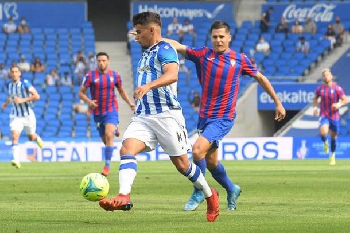 Nhận định kèo Eibar vs Sociedad B, 22h15 ngày 31/12