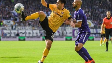 Nhận định kèo Erzgebirge Aue vs Dynamo Dresden, 19h30 ngày 12/12