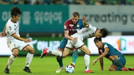 Nhận định kèo Gangwon FC vs Daejeon Citizen, 12h00 ngày 12/12