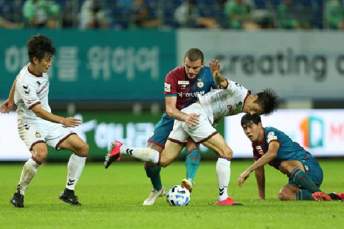 Nhận định kèo Gangwon FC vs Daejeon Citizen, 12h00 ngày 12/12