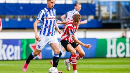 Nhận định kèo Heerenveen vs Sparta Rotterdam, 2h ngày 12/12