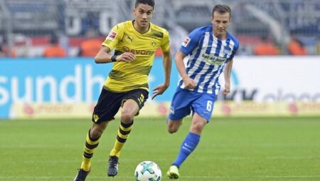 Nhận định kèo Hertha Berlin vs Dortmund, 0h30 ngày 19/12