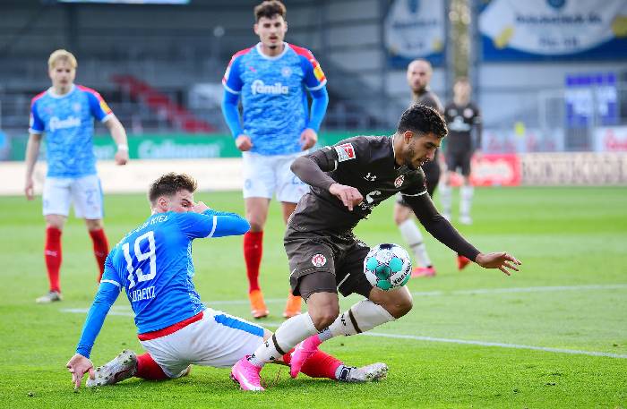 Nhận định kèo Holstein Kiel vs St. Pauli, 0h30 ngày 18/12