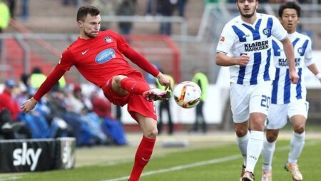 Nhận định kèo Karlsruher vs Heidenheim, 19h30 ngày 12/12