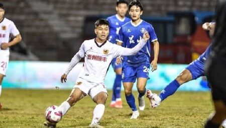Nhận định kèo Kunshan FC vs Guizhou FC, 18h35 ngày 17/12