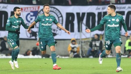 Nhận định kèo Legia Warszawa vs Zaglebie Lubin, 2h30 ngày 16/12