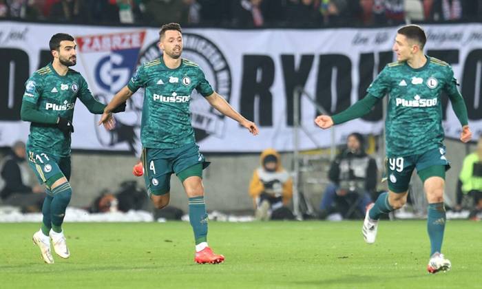 Nhận định kèo Legia Warszawa vs Zaglebie Lubin, 2h30 ngày 16/12