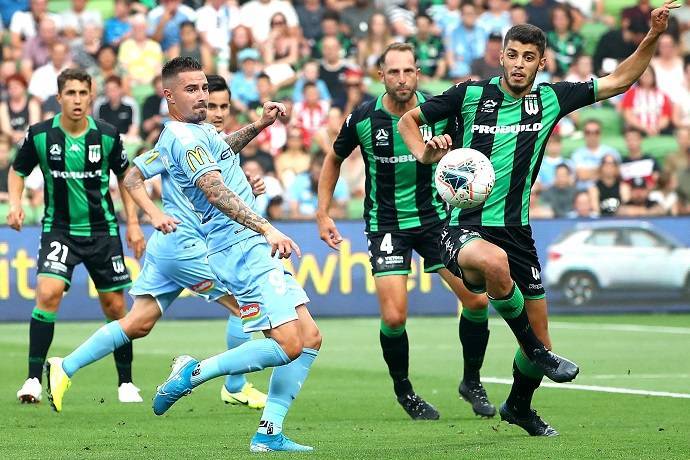 Nhận định kèo Melbourne City vs Western United, 15h45 ngày 4/12