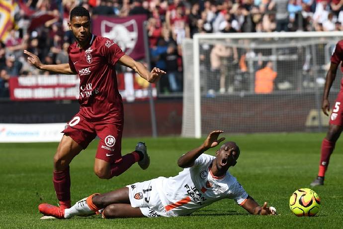 Nhận định kèo Metz vs Lorient, 21h ngày 12/12