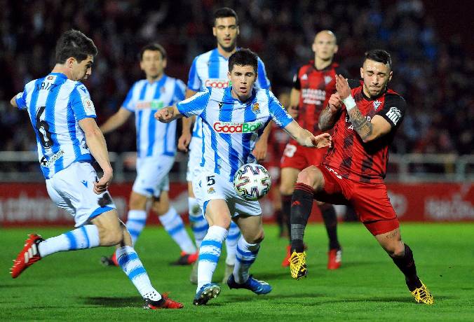 Nhận định kèo Mirandes vs Sociedad B, 3h ngày 14/12