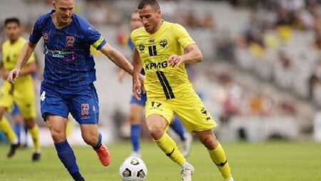 Nhận định kèo Newcastle Jets vs Wellington Phoenix, 7h30 ngày 10/12