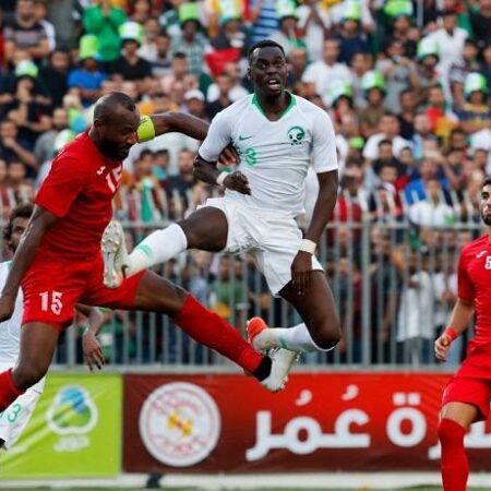 Nhận định kèo Palestine vs Saudi Arabia, 2h ngày 5/12