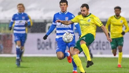 Nhận định kèo PEC Zwolle vs Fortuna Sittard, 3h00 ngày 12/12