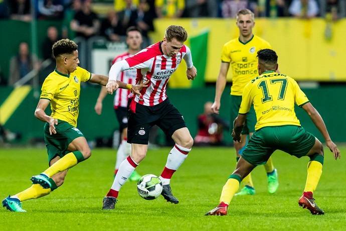 Nhận định kèo PSV vs Fortuna Sittard, 3h00 ngày 16/12