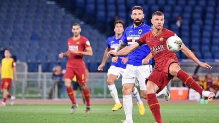 Nhận định kèo Roma vs Sampdoria, 0h30 ngày 23/12