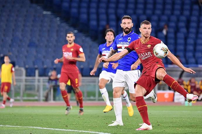 Nhận định kèo Roma vs Sampdoria, 0h30 ngày 23/12