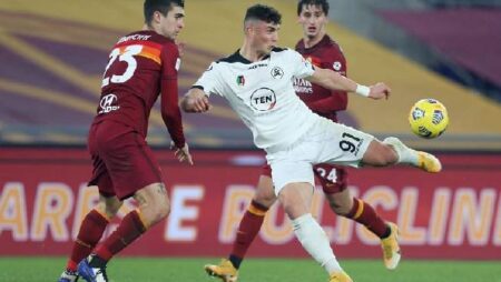 Nhận định kèo Roma vs Spezia, 2h45 ngày 14/12