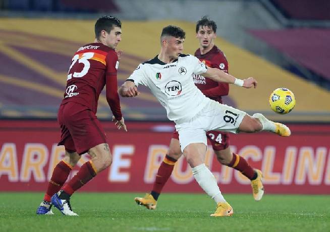 Nhận định kèo Roma vs Spezia, 2h45 ngày 14/12