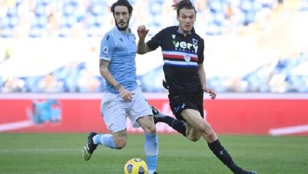 Nhận định kèo Sampdoria vs Lazio, 0h00 ngày 6/12