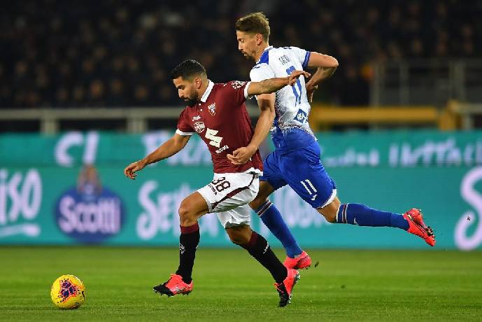 Nhận định kèo Sampdoria vs Torino, 3h ngày 17/12