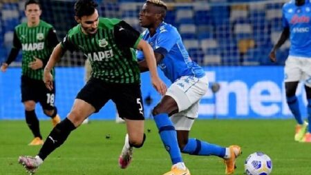 Nhận định kèo Sassuolo vs Napoli, 2h45 ngày 2/12