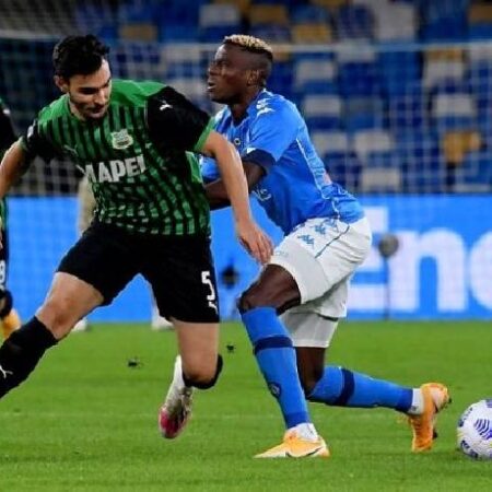 Nhận định kèo Sassuolo vs Napoli, 2h45 ngày 2/12