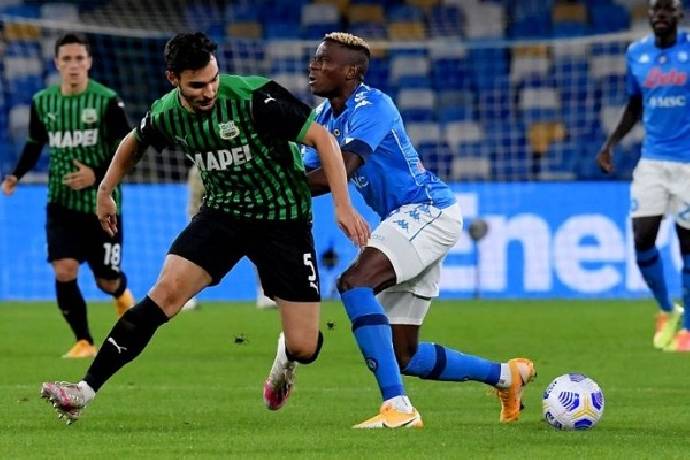 Nhận định kèo Sassuolo vs Napoli, 2h45 ngày 2/12