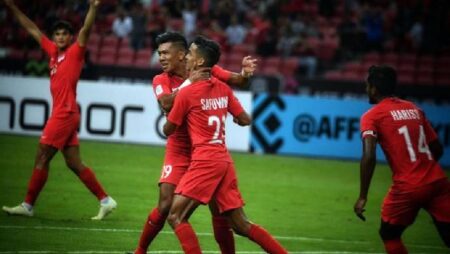 Nhận định kèo Singapore vs Đông Timor, 19h30 ngày 14/12