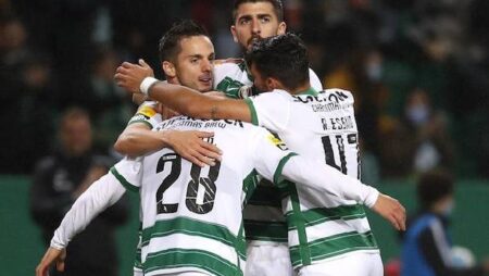 Nhận định kèo Sporting Lisbon vs Portimonense, 4h00 ngày 30/12