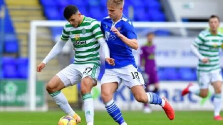 Nhận định kèo St. Johnstone vs Celtic FC, 19h30 ngày 26/12