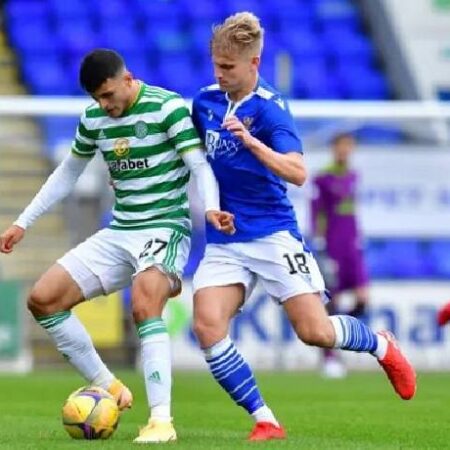 Nhận định kèo St. Johnstone vs Celtic FC, 19h30 ngày 26/12