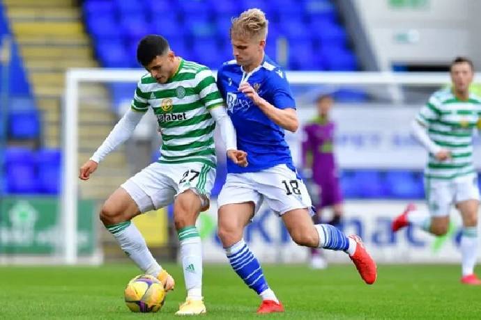 Nhận định kèo St. Johnstone vs Celtic FC, 19h30 ngày 26/12