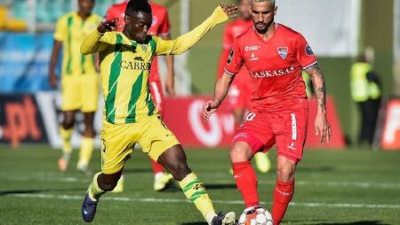 Nhận định kèo Tondela vs Gil Vicente, 0h00 ngày 29/12