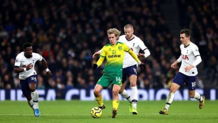 Nhận định kèo Tottenham vs Norwich, 21h ngày 5/12