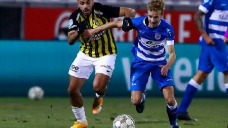 Nhận định kèo Vitesse vs PEC Zwolle, 0h45 ngày 22/12