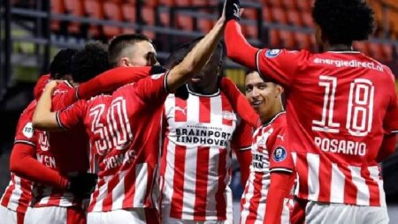 Nhận định kèo Waalwijk vs PSV Eindhoven, 22h45 ngày 19/12