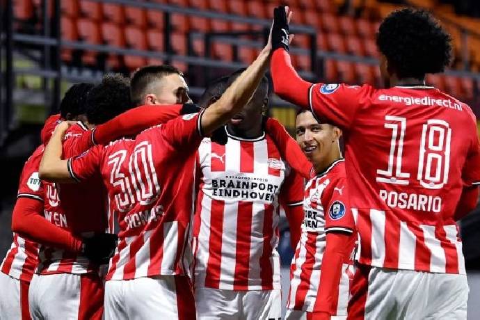 Nhận định kèo Waalwijk vs PSV Eindhoven, 22h45 ngày 19/12