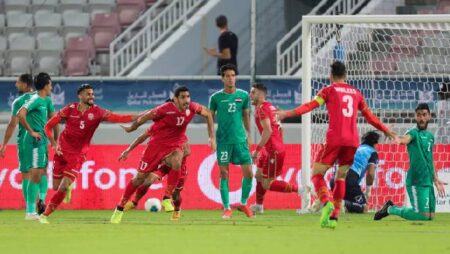 Phân tích kèo hiệp 1 Bahrain vs Iraq, 17h00 ngày 3/12