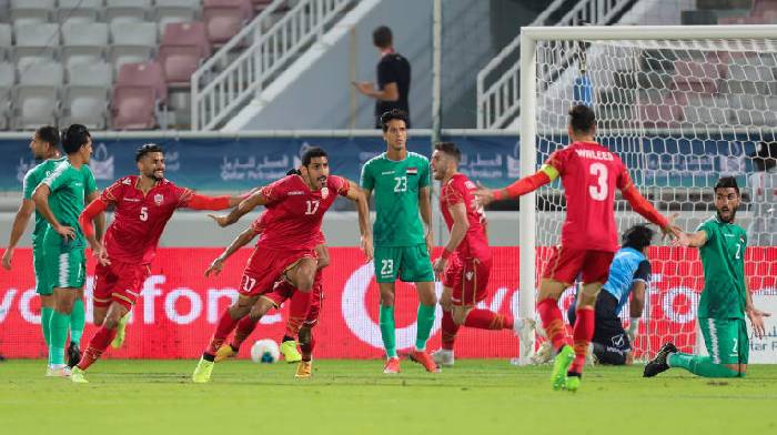 Phân tích kèo hiệp 1 Bahrain vs Iraq, 17h00 ngày 3/12