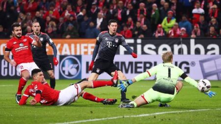 Phân tích kèo hiệp 1 Bayern Munich vs Mainz, 21h30 ngày 11/12