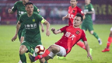 Phân tích kèo hiệp 1 Beijing Guoan vs Guangzhou, 19h ngày 13/12