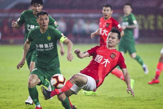 Phân tích kèo hiệp 1 Beijing Guoan vs Guangzhou, 19h ngày 13/12