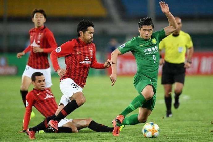 Phân tích kèo hiệp 1 Beijing Guoan vs Guangzhou City, 19h00 ngày 1/1