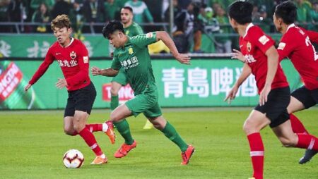 Phân tích kèo hiệp 1 Beijing Guoan vs Shandong Taishan, 17h ngày 29/12